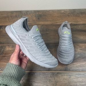 APL Athletic Propulsion Labs Techloom Wave Gray Sneakers Women’s Shoes Size 6.5